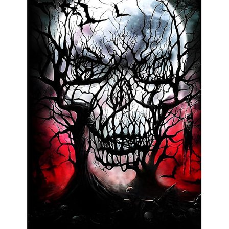 (31)2 stk. DIY Diamond Painting Julekit, 5D Julebroderi