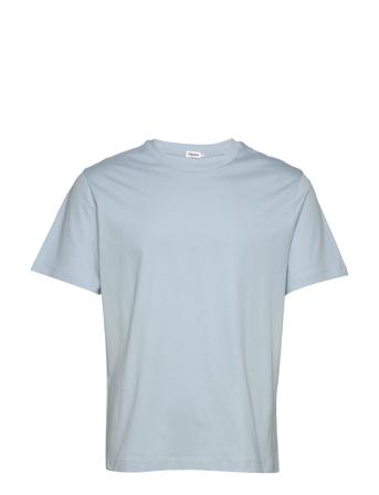 M. Single Jersey Tee T-shirts Short-sleeved Sininen Filippa K