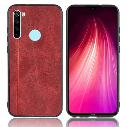 Admiral Xiaomi redmi Note 8T deksel - Rød