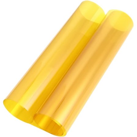 Teater Spotlight Filmark Korreksjonslysfilter for Scene Fotografering Lysdiffuser Film Geler Solnedgang Atmosfære