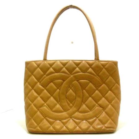 Chanel Vintage Pre-owned Læder totes inbo, Dame Vintage Tasker, Størrelse: ONE Size
