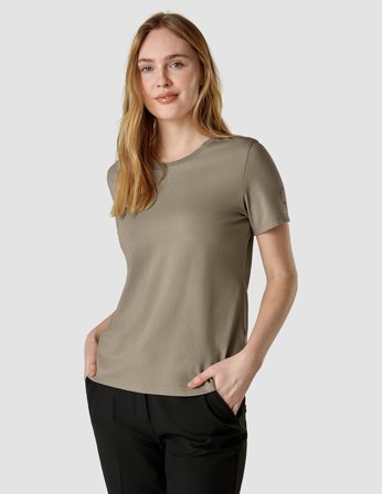 Shaping New Tomorrow - Female - Supima Autograph T-shirt - Latte - Size XXL