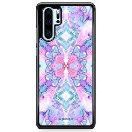 Bjornberry Hårdskal Huawei P30 Pro - Watercolor