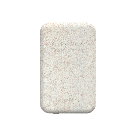KREAFUNK - toCHARGE Qi - Wheat Powerbank