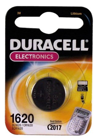 Duracell Electronics 1620 batteri x DL1620 - Li