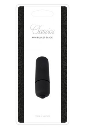 Kjøp TOYZ4LOVERS Mini Bullet Classics Black - Bulletvibrator | God pris