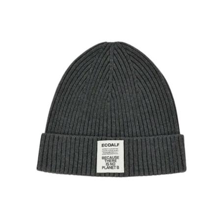 Ecoalf Beanies , Grijs , Heren , Maat: ONE Size Hoeden