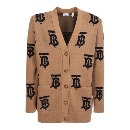 Burberry Cardigans Brun, Dame, Størrelse: XS