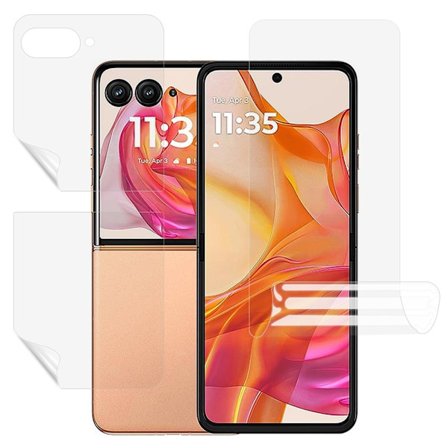 Motorola Razr 60 Ultra 5G Skärmskydd PET