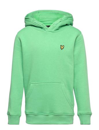 Classic Oth Hoody Fleece Green Lyle & Scott Junior