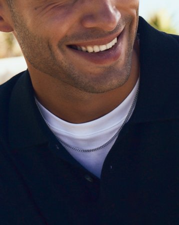 Edblad Sam Necklace Silverfärgad Smycken Kille - Kids Brand Store