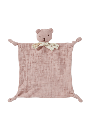 Maxine et Jolie Snuttefilt ELOISE Bädda Rosa ONESIZE