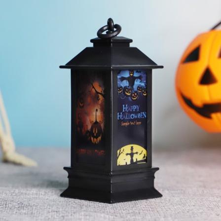 2 kpl Halloween-koristelylyhtyjä, halloween-led-lyhtyvalot