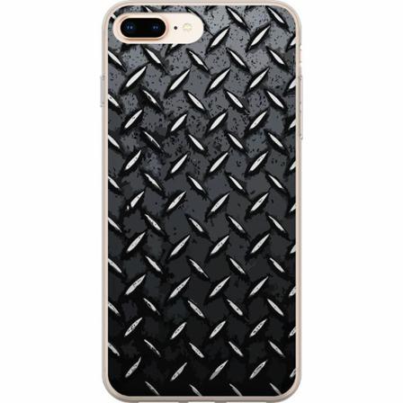 Apple Iphone 7 Plus Mjukt Skal - Metalliskt Mönster