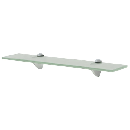 Vidaxl Svävande Hyllor 2 St Glas 50x20 Cm 8 Mm Transparent