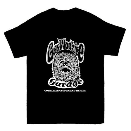 Gas Wookiee T-shirt