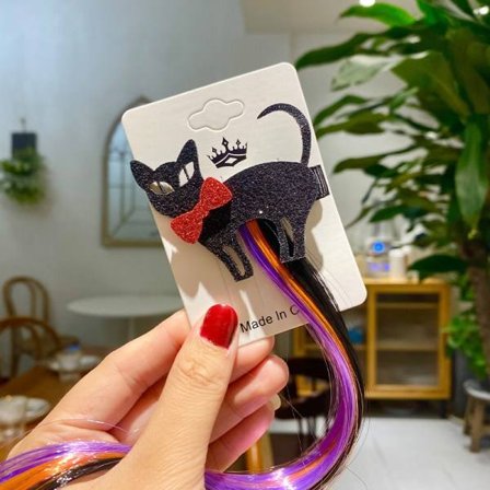 IC 2: Halloween Barn Peruker Søte Barn Hodeplagg Makeup Rekvisitter Halloween