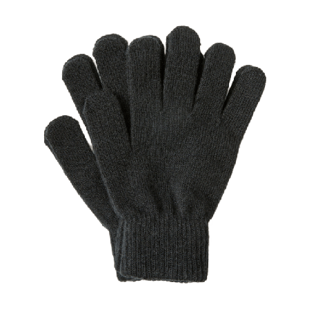 Å WOMAN Fingervantar MAGIC, 2-pack Vantar & handskar Dam Svart ONESIZE