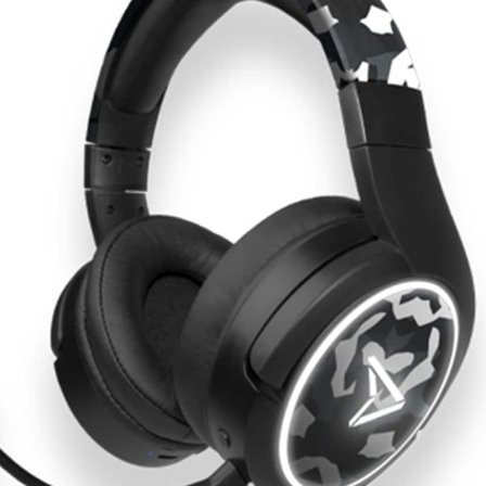 STEELPLAY Impulse Kopfhörer Verkabelt & Kabellos Kopfband Gaming Bluetooth Schwarz, Camouflage