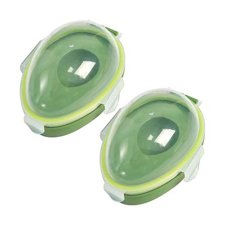 2 Pack Frukt, Fruktoppbevaringssett Beholderbeskyttelsesstativ For