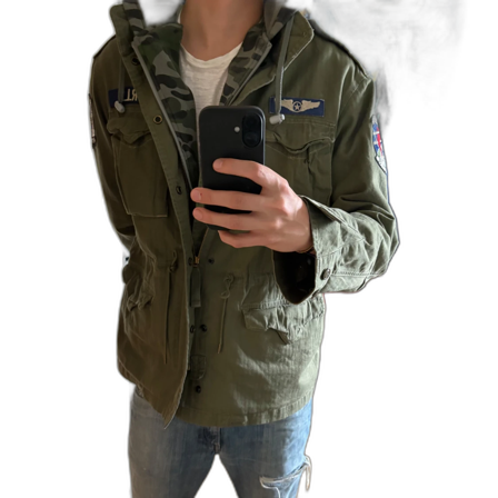 Ralph Lauren militär jacka