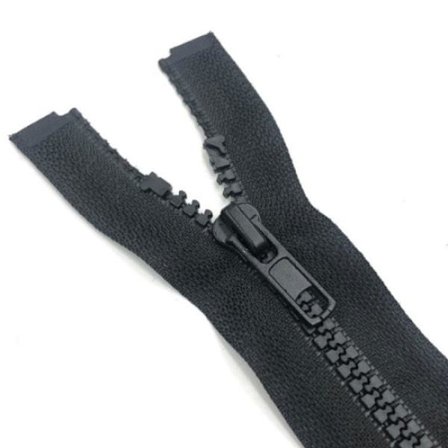 70 cm delbar dragkedja - Svart - DIY