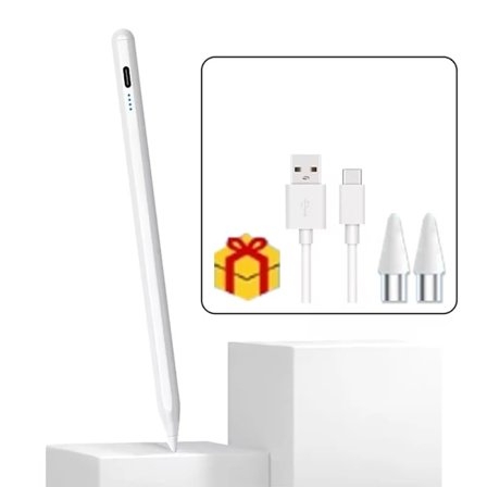 Universal Stylus Penna För Android IOS Kapacitiv Skärm Touch Penna För iPad Apple Pencil För Huawei Xiaomi Samsung Surfplatta Penna