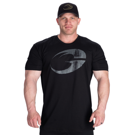 T-shirts GASP Cadet T-shirt Sort - Bodyman.dk