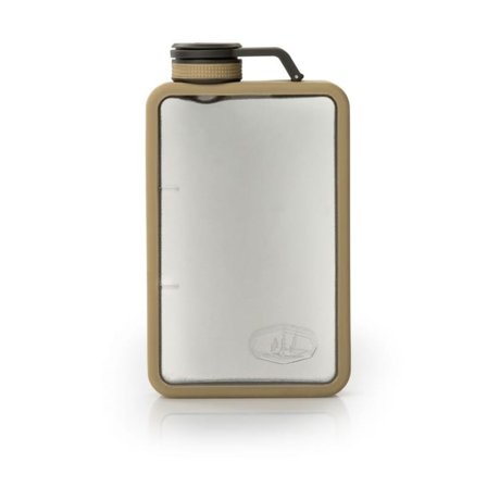 GSI Outdoors Boulder Flask 177ml flasks Beige OneSize