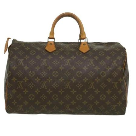 Louis Vuitton Vintage - Vintage Väskor - Brun - Dam - Storlek: One Size, Dam, Storlek: ONE SIZE