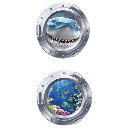 Tvådelad uppsättning 43cm × 43cm Ny U-båt Story U-båt Ocean View Nur