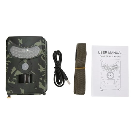 PR100B Trail Jagt Kamera Vandtæt IP56 Infrarød Induktion Vildt Trail Kamera til Udendørs Gård Overvågning Hjem Beskyttelse
