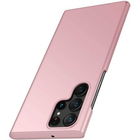 Samsung S23 Ultra ohut kumipinnoitettu Cover Basic V2