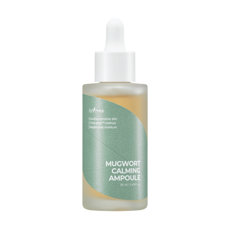 Isntree Mugwort Calming Ampoule, 50 ml