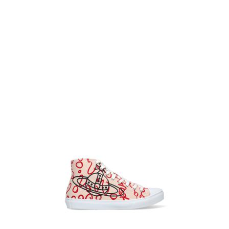 Vivienne Westwood Sneakers , Rood , Heren , Maat: 40 EU
