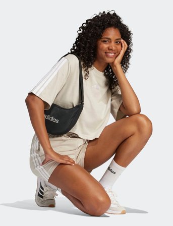 adidas Sportswear W 3S Sj Sho - Beige - XS