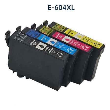 Yhteensopivat mustepatruunat Epson 604 XL:lle, yhteensopivat XP-2200, XP-2205, XP-3200, XP-3205, XP-4200, XP-4205, WF-2910, WF-2930 -tulostimien 
