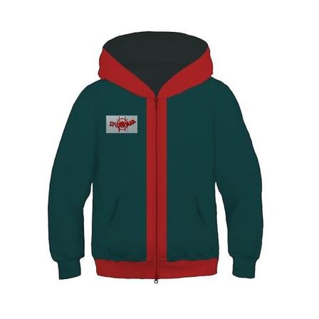Verse Miles Morales Cosplay Full Zip Hoodies Takki Spiderman Into The Spider Kids Hupullinen Takki Pojat Tytöt Casual Ulkovaatteet -a General style 6-