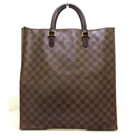 Louis Vuitton Vintage Pre-owned Canvas totes Brun, Dame Vintage Tasker, Størrelse: ONE Size