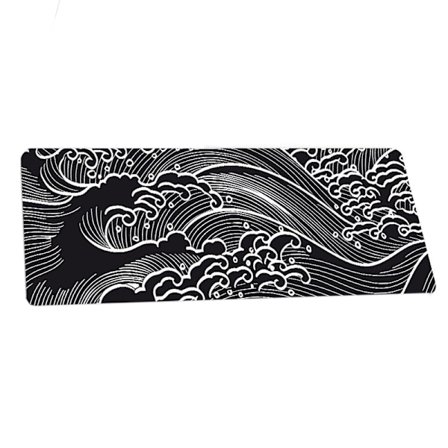 Musemåtte - Låsekant Fortykket Gaming Bordmåtte Model 3 M