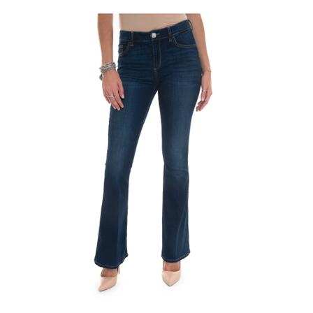 Liu Jo, Boot-Cut Jeans Blauw, Dames, Maat:W27