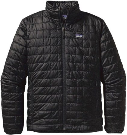 Patagonia Nano Puff Jacket -takki, musta