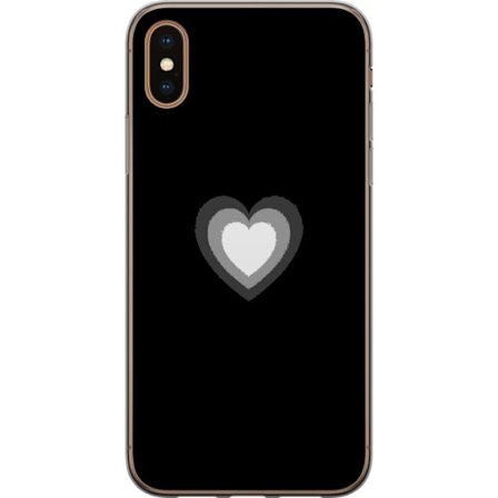 Yhteensopiva Puhelinkuori Apple Apple iPhone X Soft Glow Heart