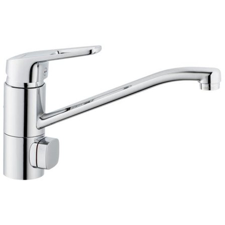 FM Mattsson Siljan 8321-0000 Köksblandare med diskmaskinsavst., Badrum