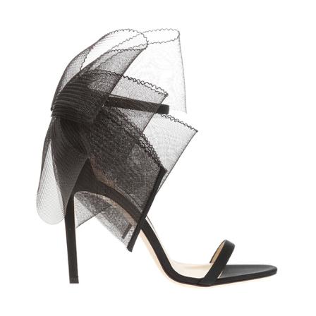 Jimmy Choo, High Heel Sandals Zwart, Dames, Maat:38 EU