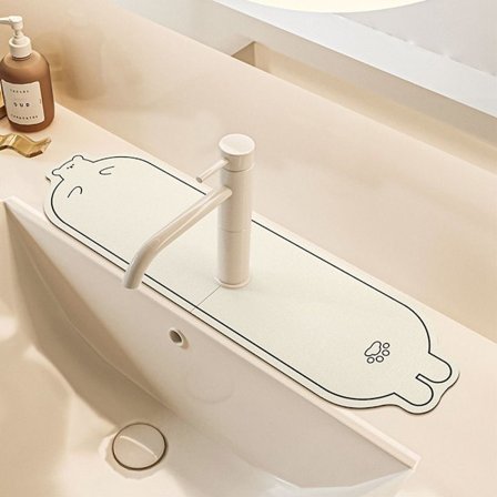 Vandhane Absorberende måttevask Stænkbeskytter STYLE 1 STYLE 1