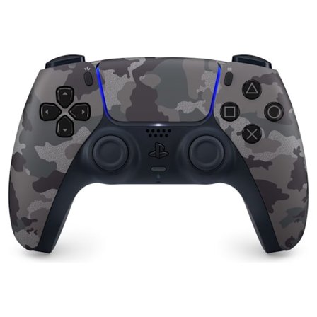 Sony Playstation 5 Dualsense Controller Grey Camouflage