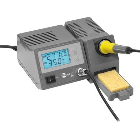 Digital lödstation 48 W med temperaturområde 150–450 °C