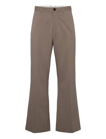 Weekday Flared Suit Trousers - Beige - 52