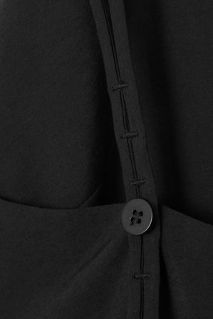 COS Kombinezon Z Szerokimi Nogawkami in Czarny